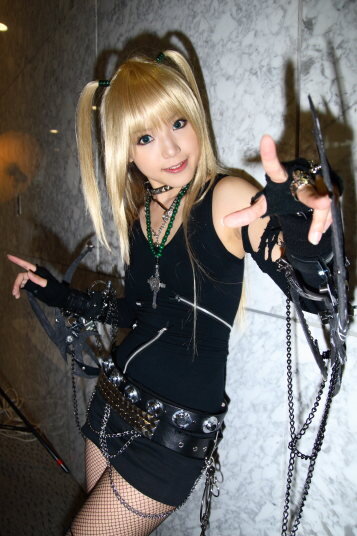 [Cosplay] 2013.03.28 Death Note  Sexy Amane Misa